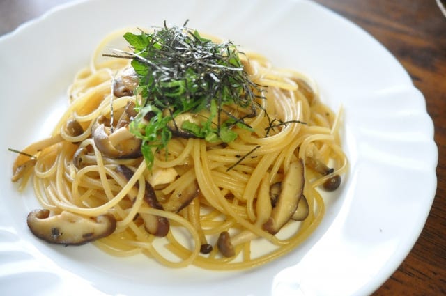 How to cook Mushroom Spaghetti Japanese Style🍝😋