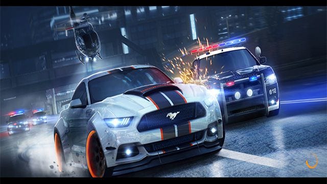 Need For Speed No Limits MOD APK+ OBB