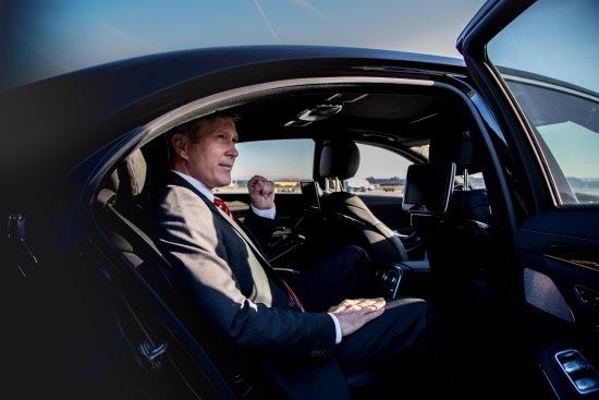 Luxury Black Car Service in RDU Airport