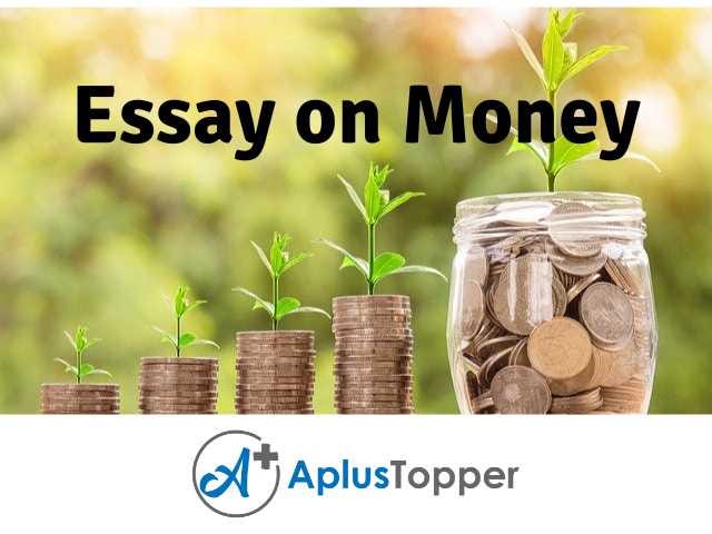 How to write essays for money