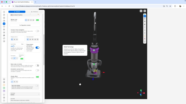 Beyond Animation: Turning 3D Product Pages Into Guided Experiences