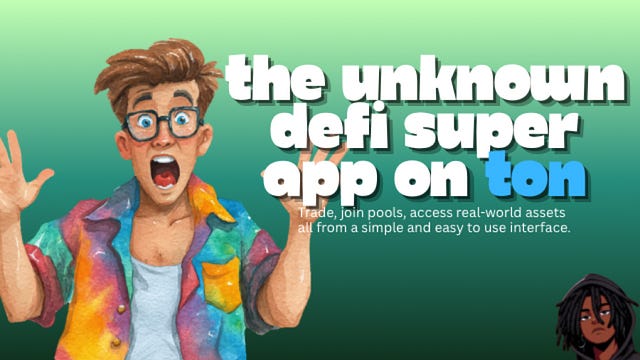 The DeFi App You use daily without knowing It’s a DeFi Super‑DEX