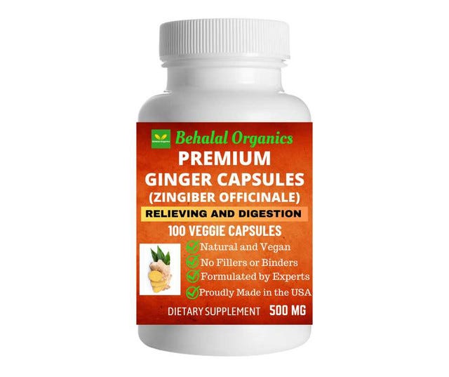 Ginger Capsule