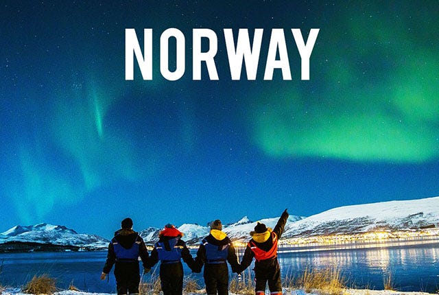 Norway Valentine’s Day Tour Packages from India
