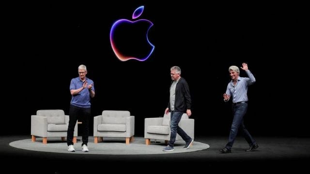 Apple top brass on AI: ‘Integrated into the experience, intuitive, informed by your personal…