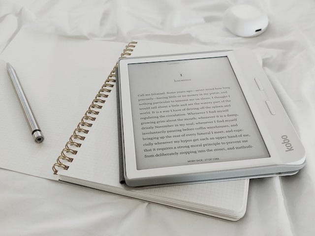 a picture of ebook