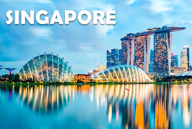 Singapore Tour Packages from Delhi India