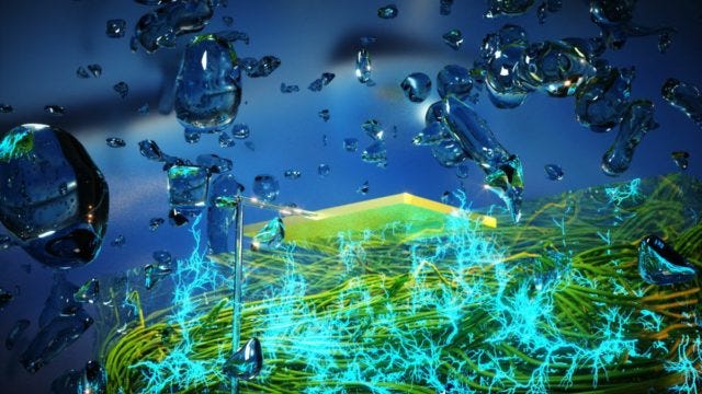 Device that could Produce Electricity from Air