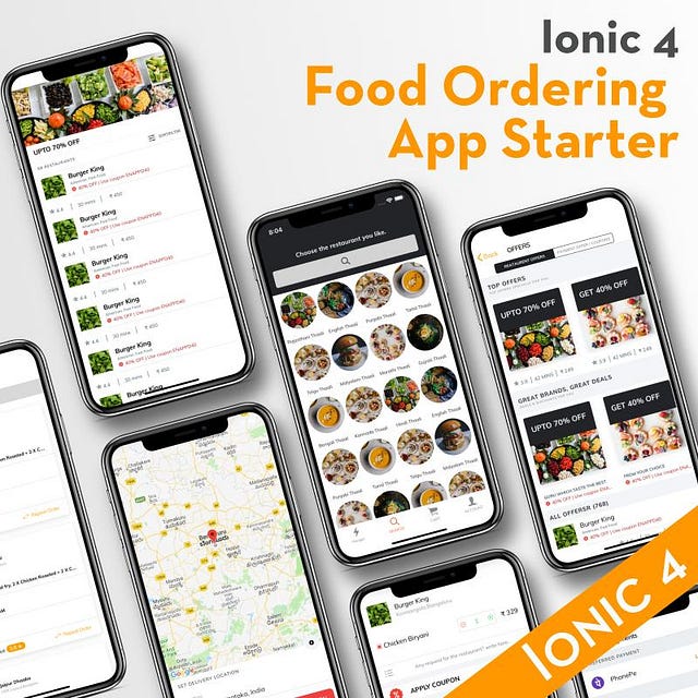 ionic app over status bar ios