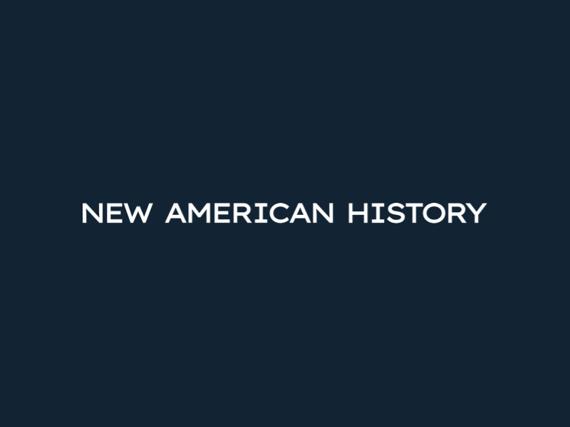 Top stories published by New American History in November of 2020 – Medium