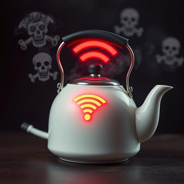 How a $129 Smart Kettle Hacked an Entire Tea Company — The Wildest Cybercrime of 2025