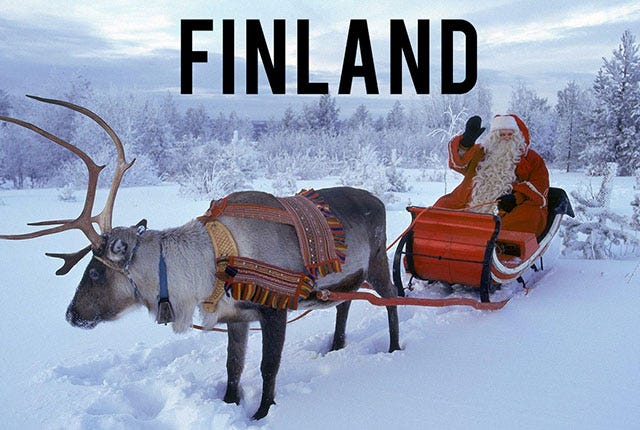 Finland Valentine’s Day Tour Packages from India