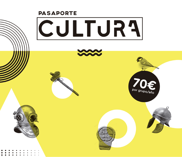 坎塔布里亞文化局提供的文化護照(Pasaporte Cultural)