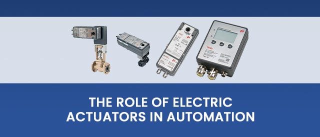 The Role of Electric Actuators in Automation