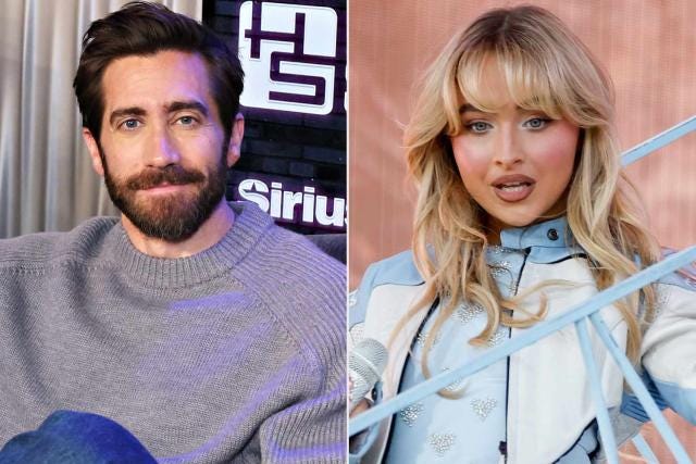 Sabrina Carpenter and Jake Gyllenhaal: A Swiftie’s Dream