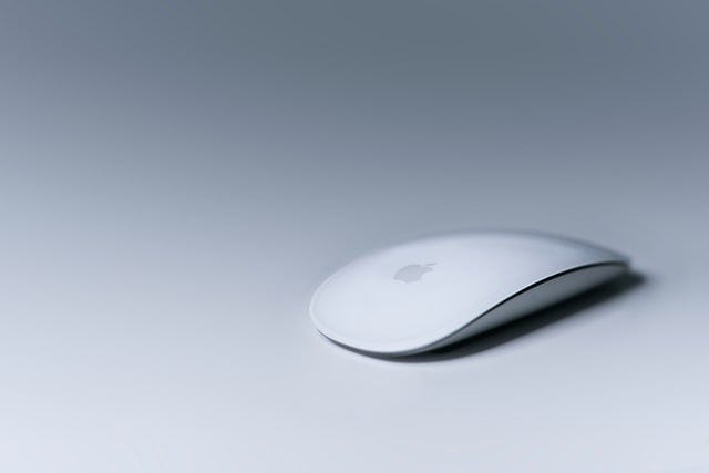 Medium SEO 重點：設定目錄，此為一個 Apple Magic Mouse