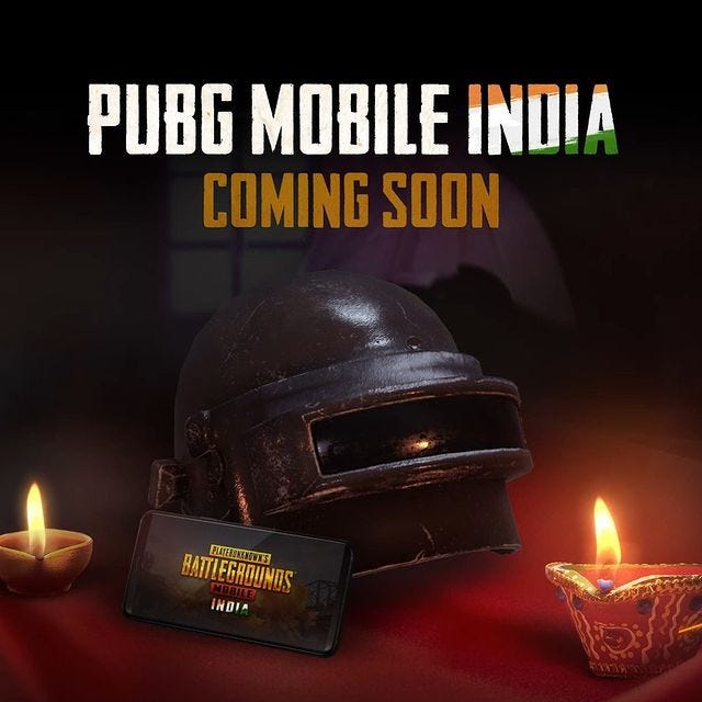 PUBG-Mobile makes a comeback to India