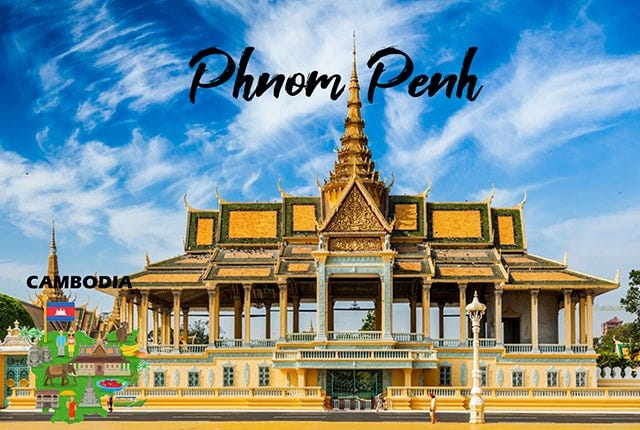 Tour Packages for Cambodia from India