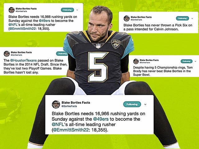 blake bortles funko pop