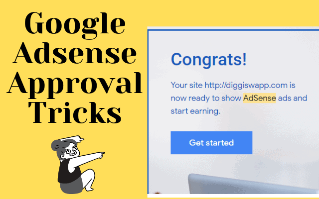 google-adsense-approval-trick