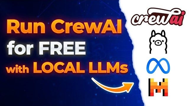 Step-by-step guide on how to integrate llama3 with CrewAI?