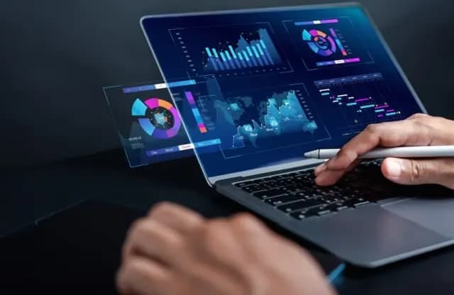 Interactive digital reports are one of 2025’s biggest annual report design trends.