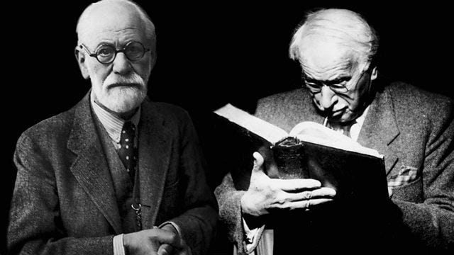 Freud and Jung