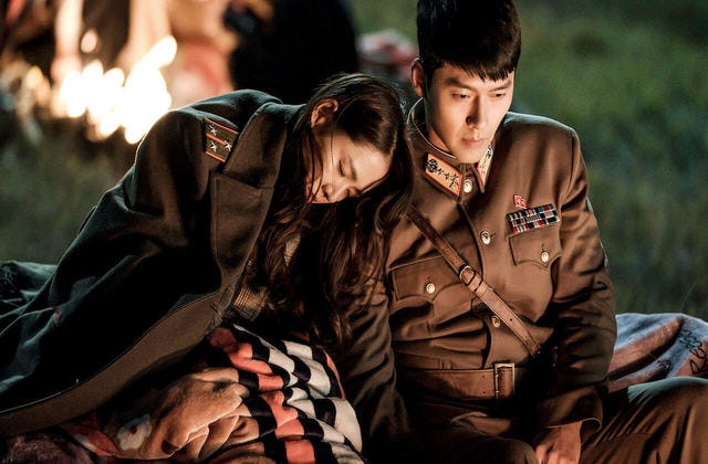 Crash Landing On You Best Korean Dramas On Netflix