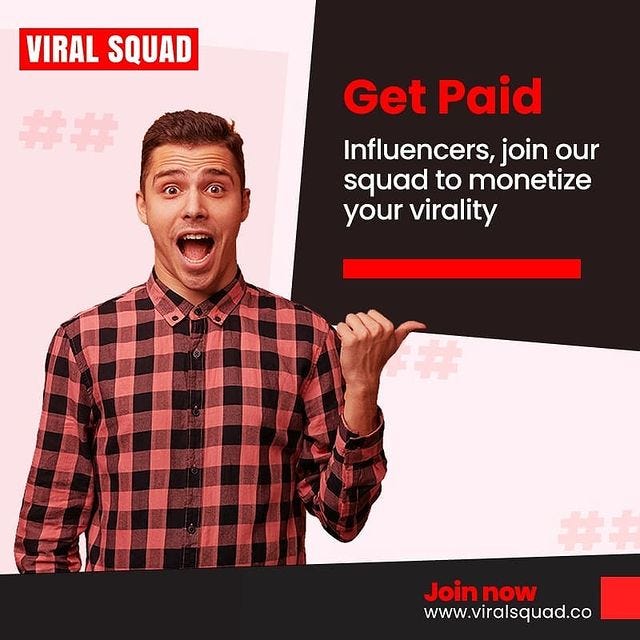 Viral squad — Leading Influencer Marketing Agency in Kerala