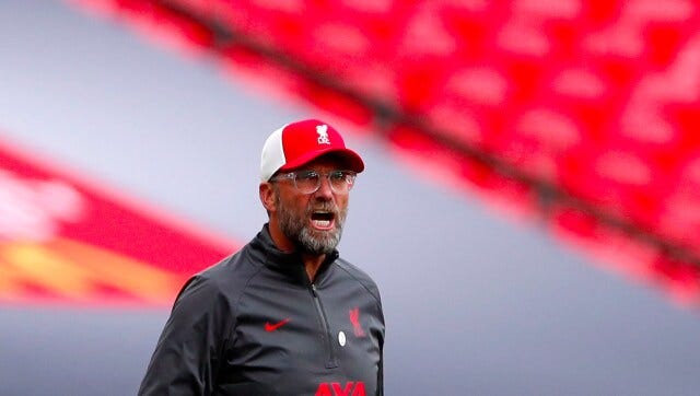 Jurgen Klopp at Anfield