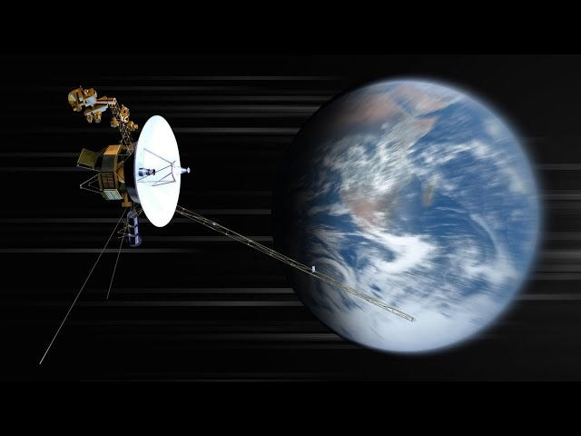 “Voyager 1 and 2: Pioneers of Interstellar Exploration”