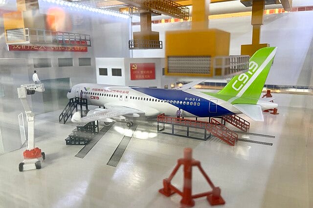 The COMAC C919: A Real Threat to Airbus and Boeing-