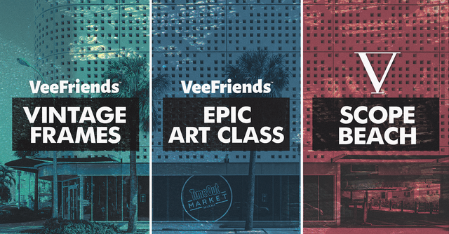 3 Major VeeFriends Events Happening at Miami Art Basel Image