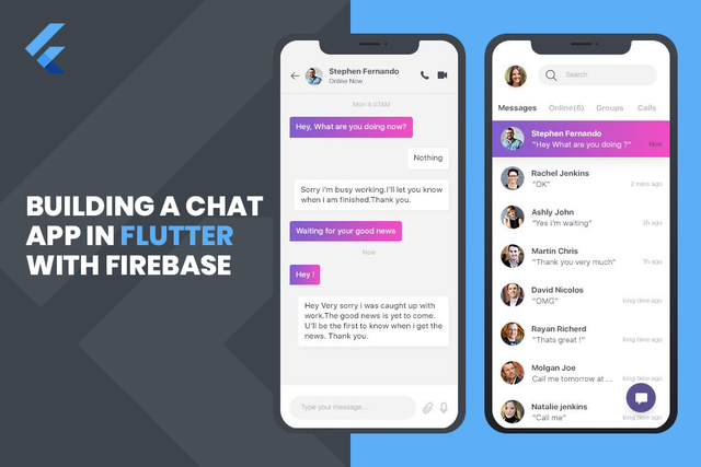 Chat sdk flutter How to