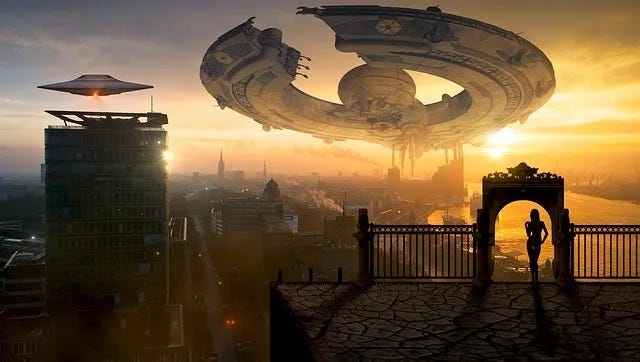 Aliens Are Immortal Robots Billions Of Years Old