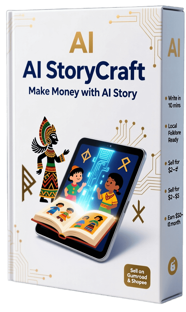 AI Story Craft Ebook (Full PLR Rights)