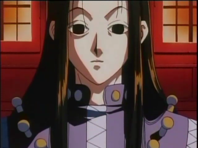 Hunter X Hunter character from the 90s show