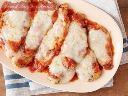 Parmesanlı Pizza Tavuk