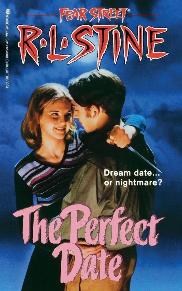 Fear Street: The Perfect Date cover