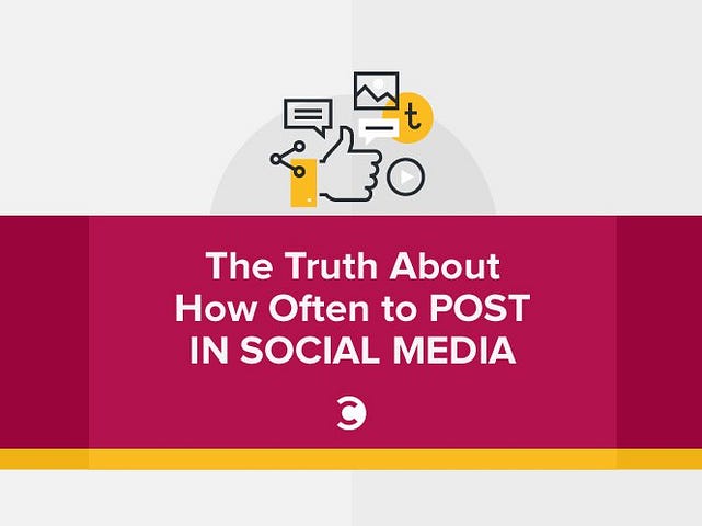 The Truth About How Often to Post in Social Media