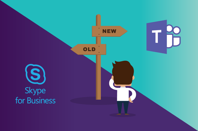 Skype for Business crossroads to Microsoft Teams
