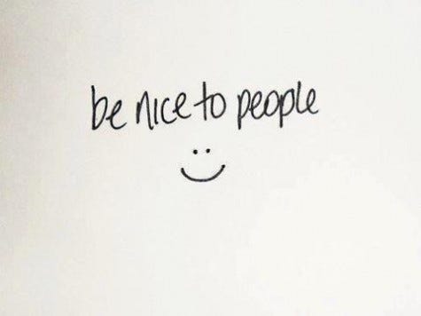 being nice to others quotes