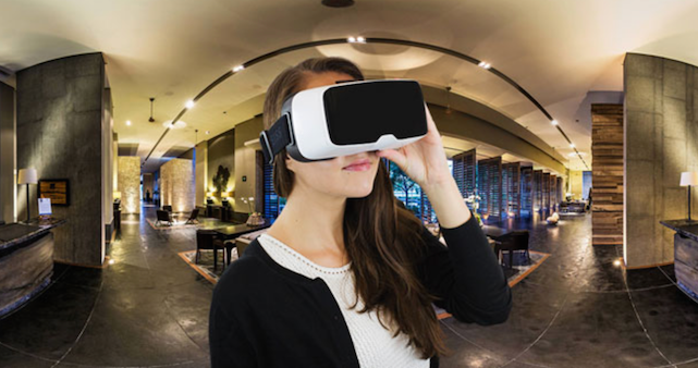 The use of virtual reality in the hospitality industry