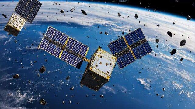 What Are the Odds of Being Hit by Space Junk-