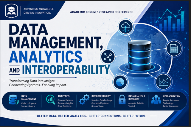 Data Management, Analytics and Interoperability