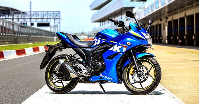 Suzuki Gixxer SF