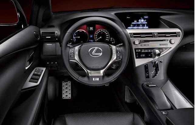 2017 Lexus RX Review, Interior2017 Lexus RX Review, Interior