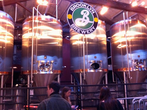 Brooklyn Brewery Brewers for Brewers Event