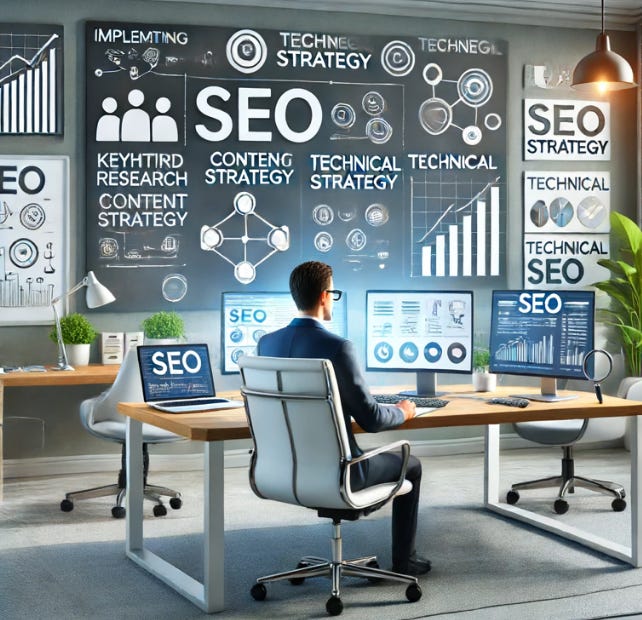 Steps for Hiring an SEO Consultant.