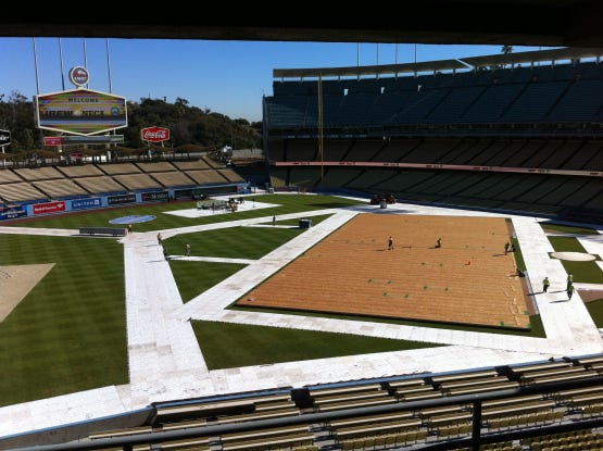 Los Angeles Kings celebrate Dodger Pride Night, by Jon Weisman